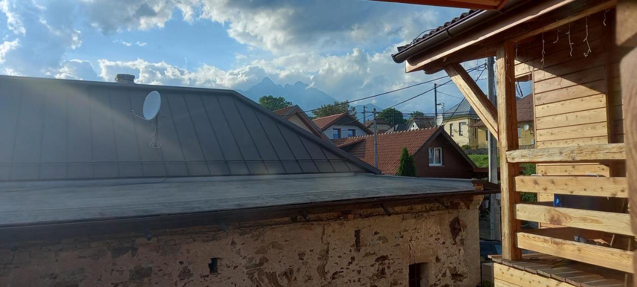 Apartmány Terra Stará Lesná Exterior foto